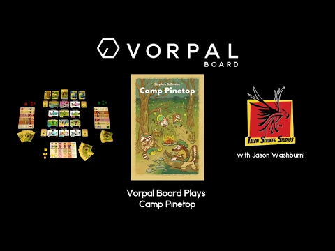 Vorpal Board Plays Camp Pinetop with Talon Strikes Studios