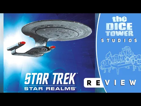 Star Trek Star Realms Review - Boldly Go Into Star Realms