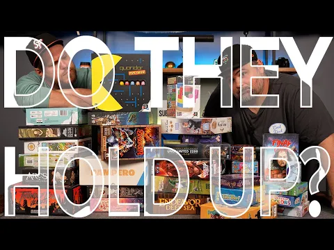 Gen Con 2024 1 year later | Do the games hold up?