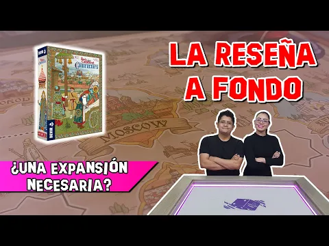 Red Cathedral Contractors Juego de Mesa: Reseña TableTopBunny