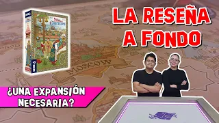 Red Cathedral Contractors Juego de Mesa: Reseña TableTopBunny
