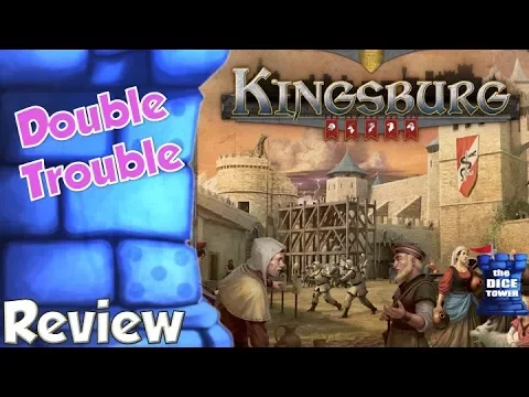 Kingsburg (Second Edition) Review - Double Trouble