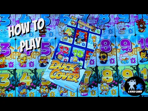 How to Play Duck and Cover