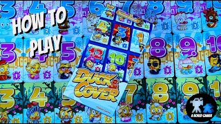 How to Play Duck and Cover