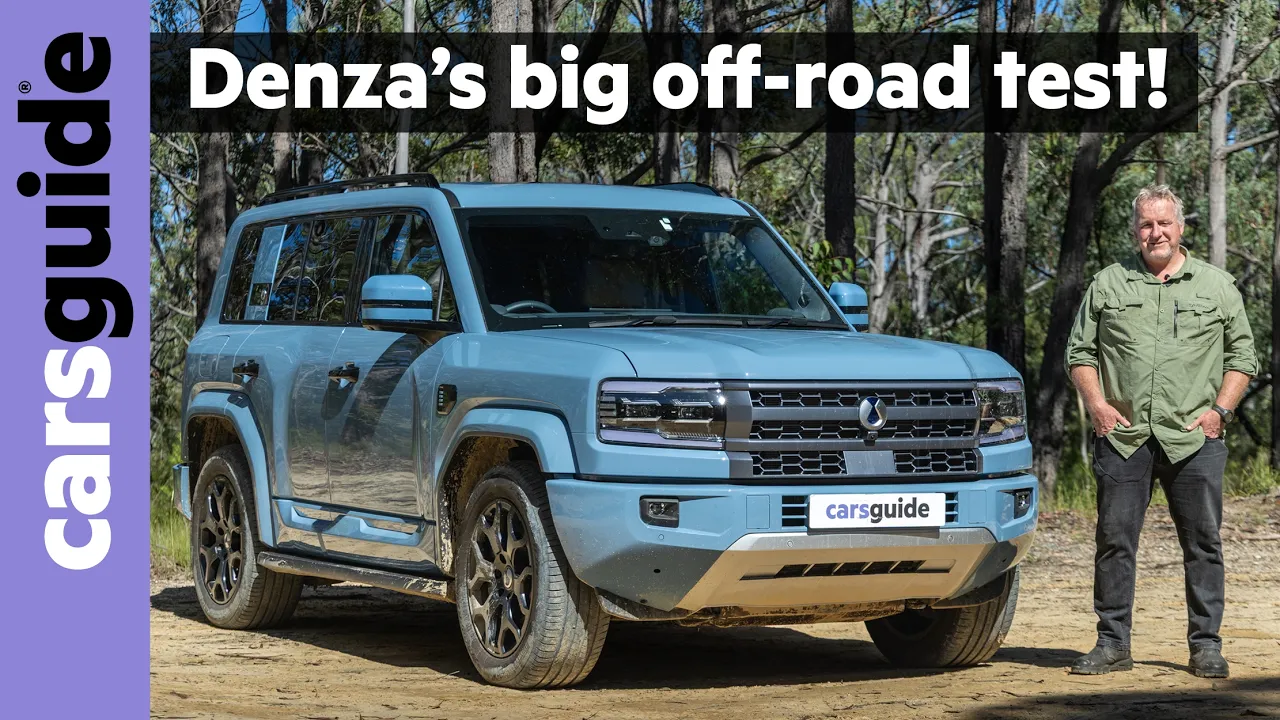 Prado punisher! Denza B5 2026 review Australia: Tough new plug-in hybrid 4WD faces big off-road test
