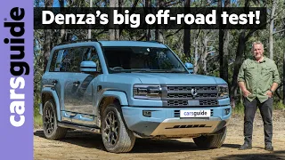 Prado punisher! Denza B5 2026 review Australia: Tough new plug-in hybrid 4WD faces big off-road test