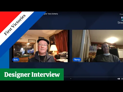 First Victories; An Interview with Game Designer Terry Doherty