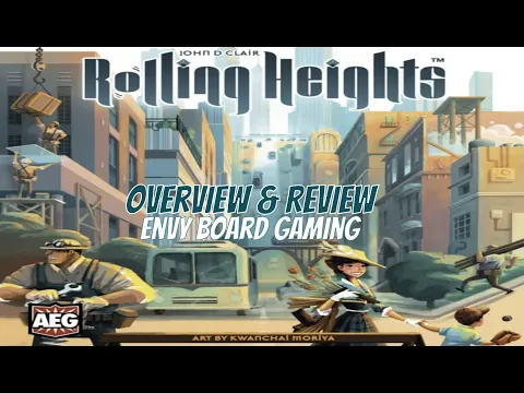 Rolling Heights Board Game Overview & Review