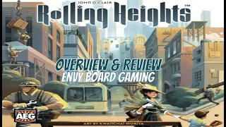 Rolling Heights Board Game Overview & Review