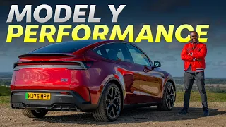 2025 Tesla Model Y Performance Review: Fast, Smart, Slightly Unhinged ?