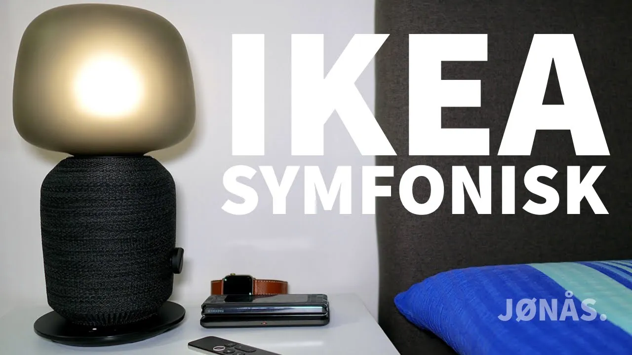 Sonos / IKEA Symfonisk Tischleuchte (schwarz) im Test