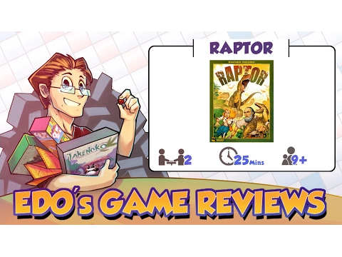 Edo's Raptor Review