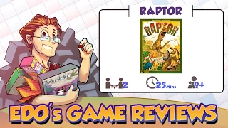 Edo's Raptor Review