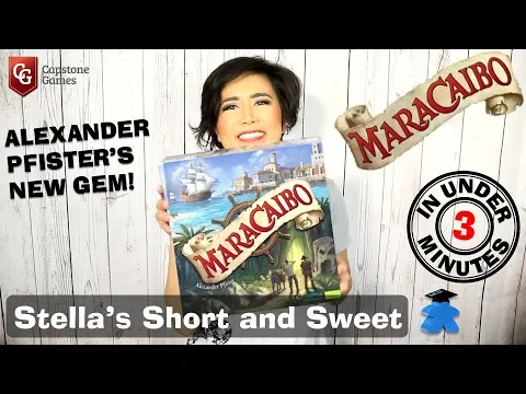Maracaibo Board Game - Stella's Short and Sweet