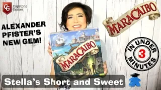 Maracaibo Board Game - Stella's Short and Sweet