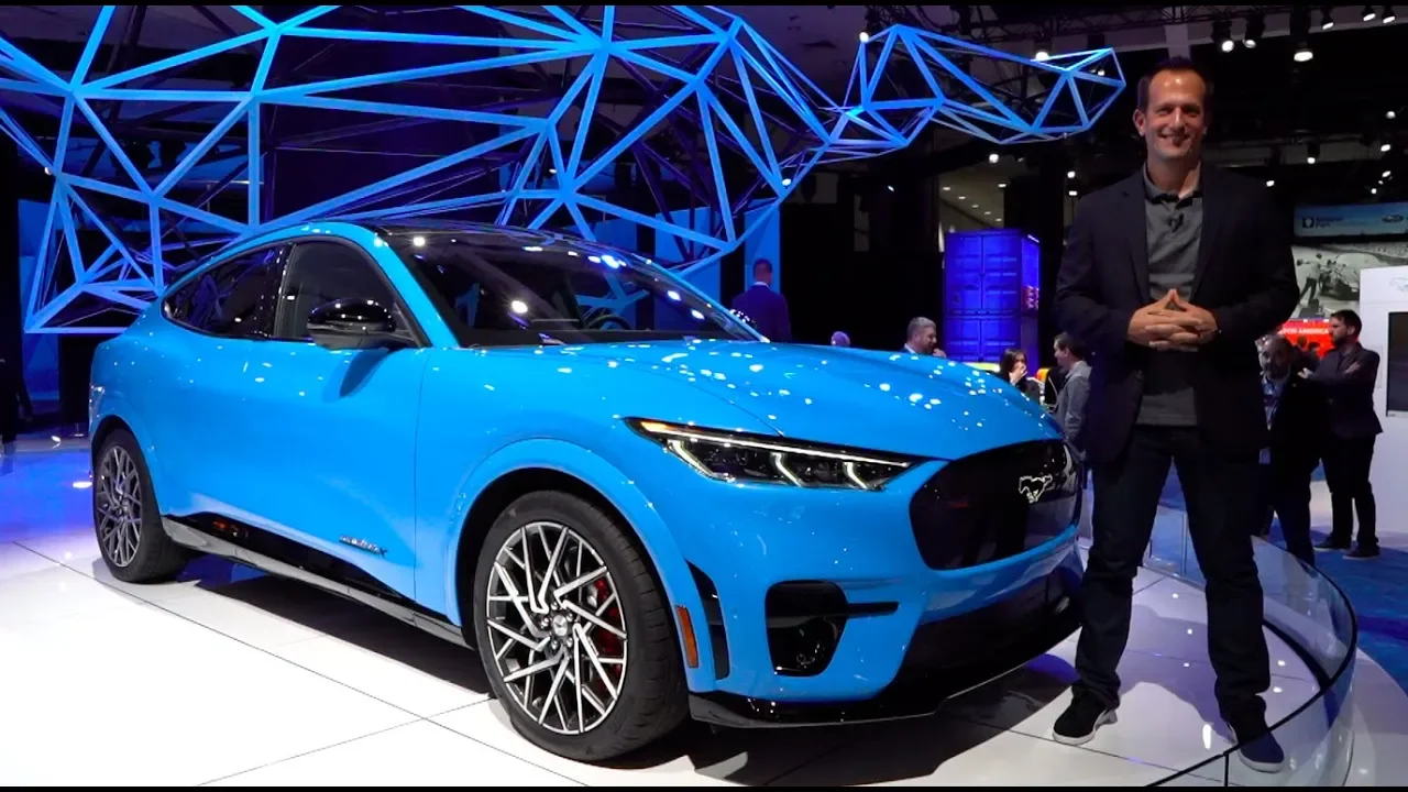 Is the 2021 Ford Mach-E GT a FAKE MUSTANG?