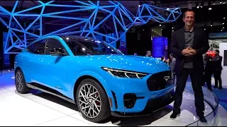 Is the 2021 Ford Mach-E GT a FAKE MUSTANG?