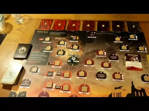 Hair Brained Games Review - Black Orchestra