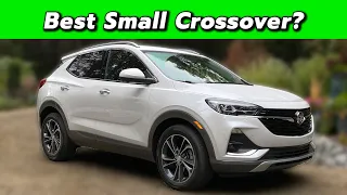 Small-Premium Just Got A Little Bigger | 2020 Buick Encore GX
