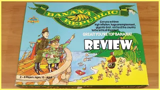 Banana Republic Board Game Review! | Board Game Night