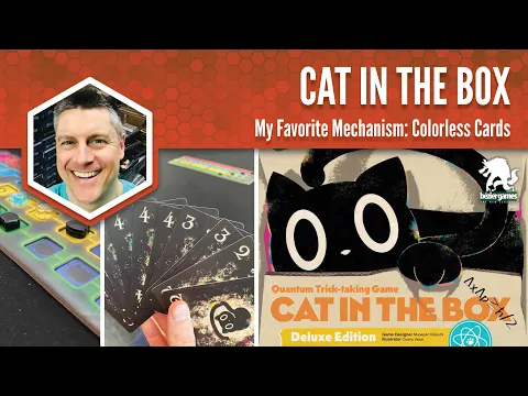 Cat in the Box: My Favorite Game Mechanism