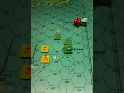 SPI USN deluxe wargame
