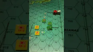 SPI USN deluxe wargame