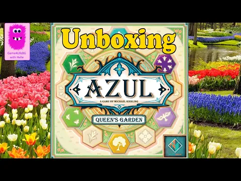 Unboxing - Azul: Queen's Garden