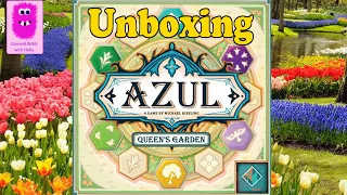 Unboxing - Azul: Queen's Garden