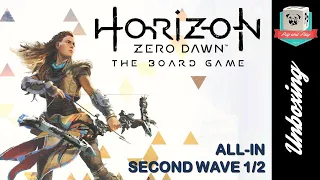 [Unboxing] Horizon Zero Dawn : 2nd wave (1/2) - Alors, on ouvre la boite?