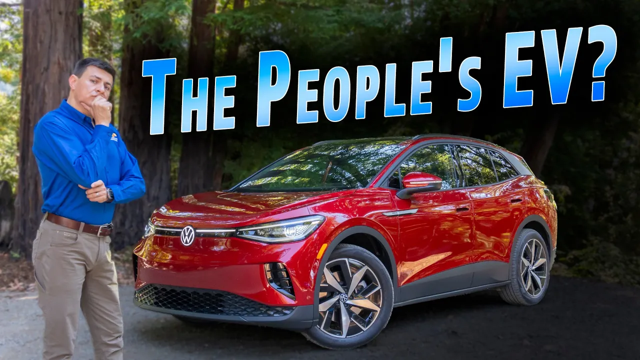 The 2024 Volkswagen ID.4 Gets Some Important Updates | ID.4 Review
