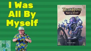 Deckhand: Race for Infamy Solo Play - I’m Looking to Form A Crew