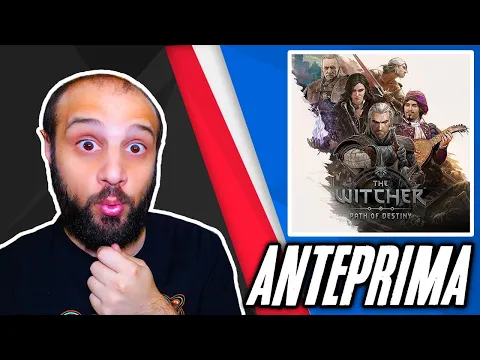 Anteprima THE WITCHER PATH OF DESTINY - Chi Sarà il Favorito del Destino?