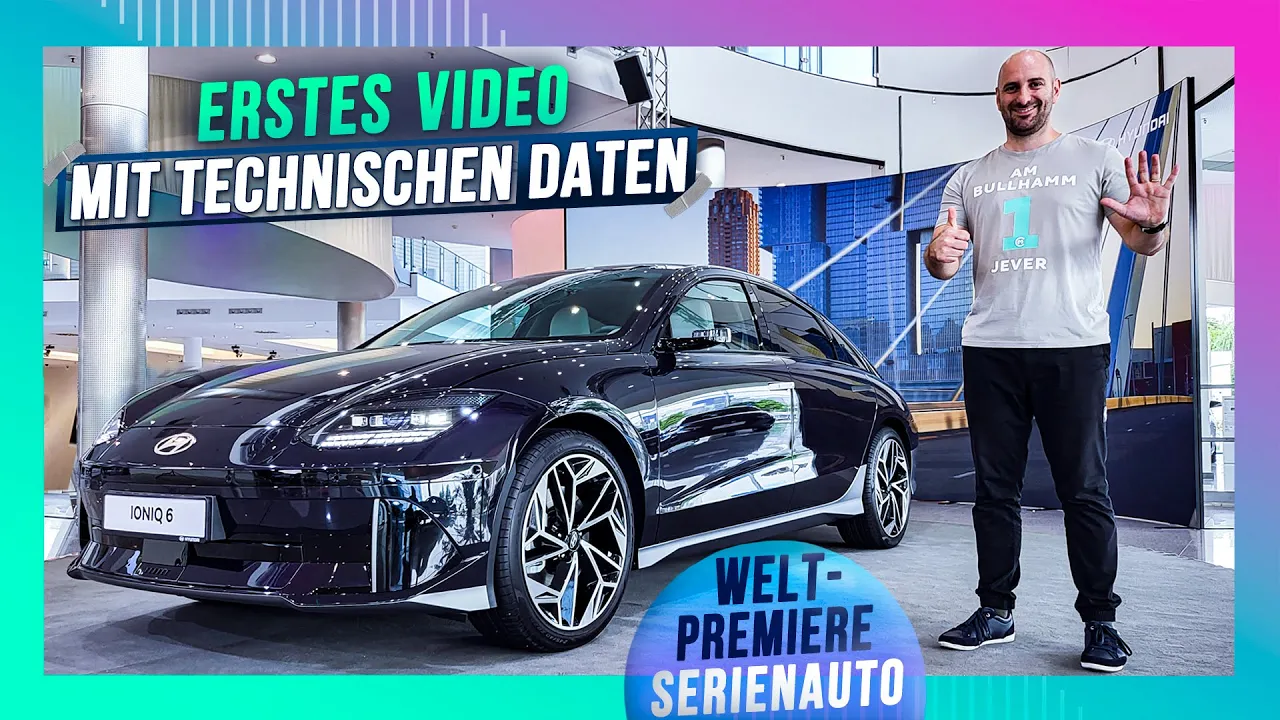 Hyundai IONIQ 6: Neue Mittelklasse-Benchmark oder too much?