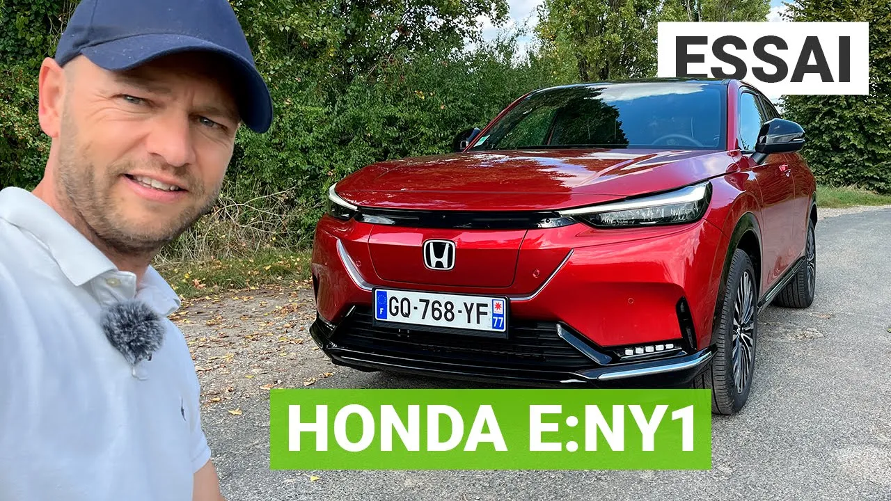 Essai Honda e:Ny1 : le HR-V électrique tente de suivre la clique !