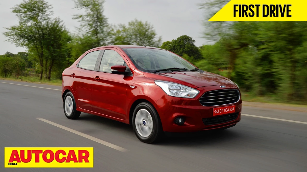 Ford Figo Aspire | First Drive | Autocar India