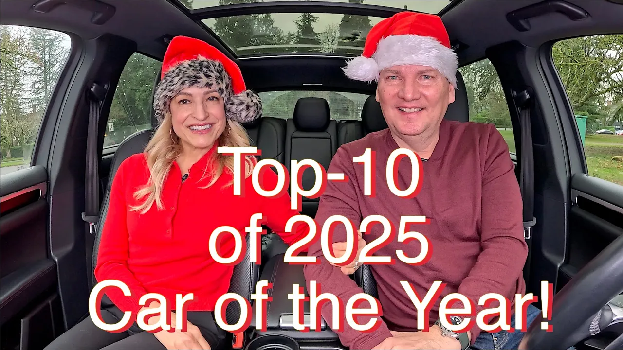Our Top-10 of 2025! Plus, the Motormouth Car of the Year!