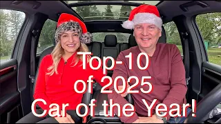 Our Top-10 of 2025! Plus, the Motormouth Car of the Year!