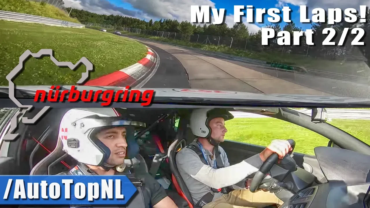NURBURGRING | MY FIRST LAPS | Part 2 | MEGANE RS TUNED by AutoTopNL