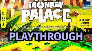 Monkey Palace Board Game | Playthrough