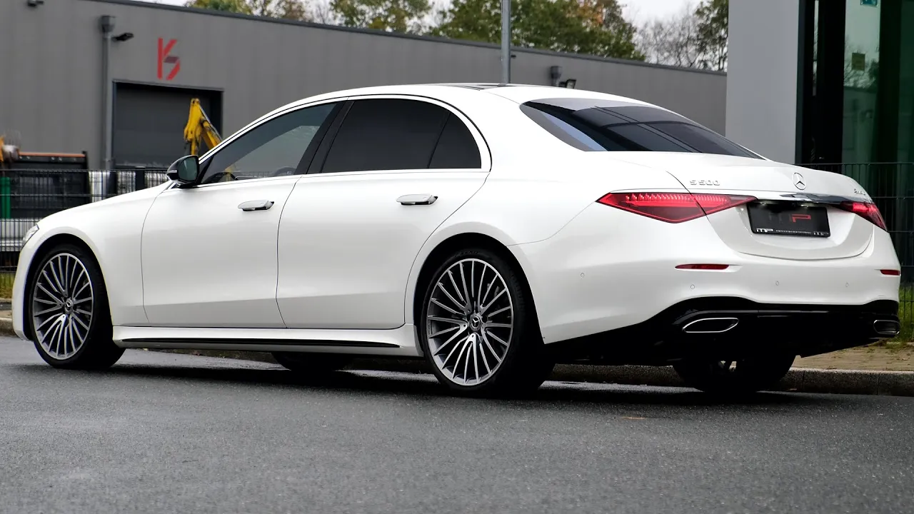2022 Mercedes S-Class - Exterior and interior Details (High-end Comfort)