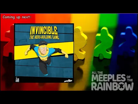 All the Games with Steph: Invincible: The Hero-Building Game - Teach