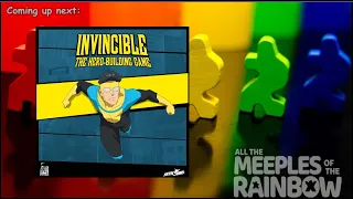 All the Games with Steph: Invincible: The Hero-Building Game - Teach