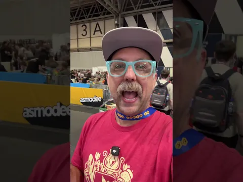 UK Games Expo! #boardgames #tabletop #gamenight #ukgamesexpo #ukge #boardgameconvention
