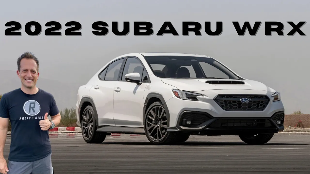 Did Subaru get the ALL NEW 2022 WRX so RIGHT or all WRONG?