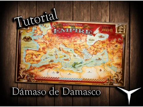 Tutorial Conquest of the Empire I (Juego de mesa-Español) // Juguemos: 178
