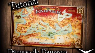 Tutorial Conquest of the Empire I (Juego de mesa-Español) // Juguemos: 178