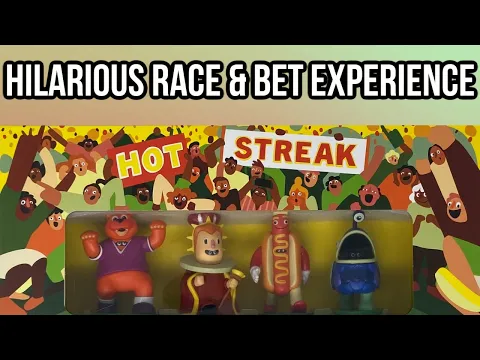 Hot Streak Review - A Hilarious Race & Betting Experience