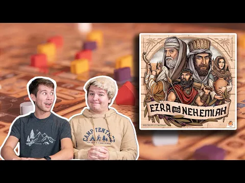 Ezra and Nehemiah | Multi-Purpose Cards Driving Decision Making (Board Game Overview & Review #97)