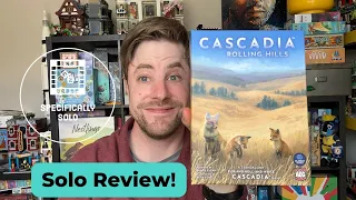 Cascadia: Rolling Hills - Solo Review